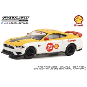Shell Oil Special Edition Series 1 - 2022 Ford Mustang Mach 1 No.22