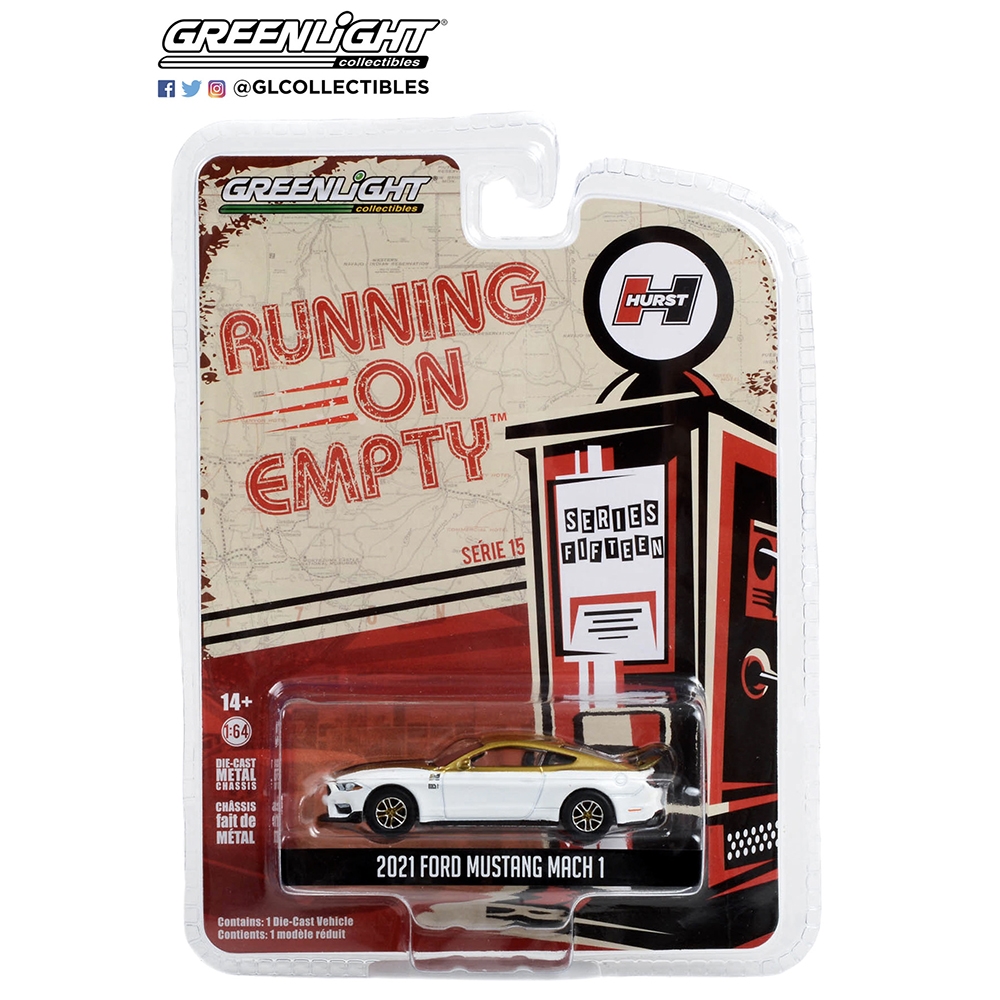 Running on Empty Series 15 - 2021 Ford Mustang Mach 1