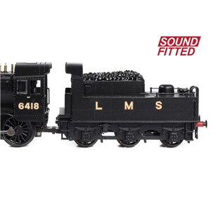 LMS Ivatt 2MT 6418 LMS Black