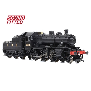 LMS Ivatt 2MT 6418 LMS Black