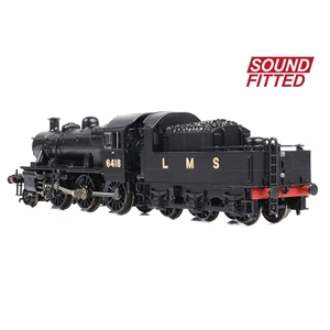 LMS Ivatt 2MT 6418 LMS Black