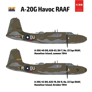 Royal Australian Air Force A-20G Havoc Medium Bomber