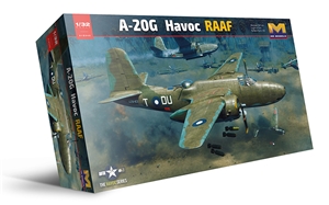 Royal Australian Air Force A-20G Havoc Medium Bomber