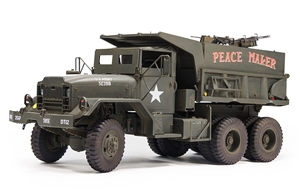 US Army M51A2 5-ton 6x6 Dump Gun Truck "Peace Maker"