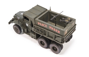 US Army M51A2 5-ton 6x6 Dump Gun Truck "Peace Maker"
