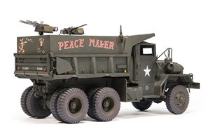 US Army M51A2 5-ton 6x6 Dump Gun Truck "Peace Maker"