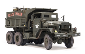 US Army M51A2 5-ton 6x6 Dump Gun Truck "Peace Maker"