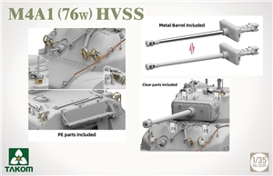 US Army M4A1(76w) Sherman HVSS Medium Tank