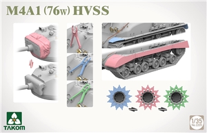 US Army M4A1(76w) Sherman HVSS Medium Tank