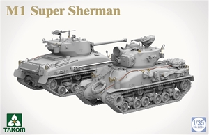 Israeli Army M1 Super Sherman Medium Tank