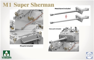 Israeli Army M1 Super Sherman Medium Tank