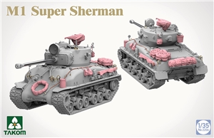 Israeli Army M1 Super Sherman Medium Tank
