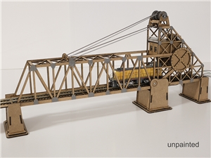 HO/OO Scale Motorised Drawbridge Kit