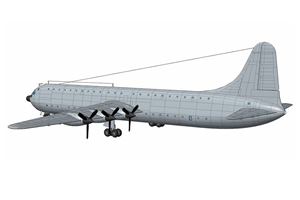 USAF Convair XC-99 Heavy Transport Aircraft