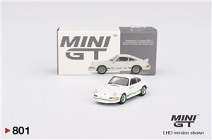 Porsche 911 Carrera RS 2.7 Grand Prix White/Green