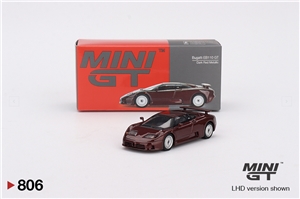Bugatti EB110 GT Dark Red Metallic (LHD)