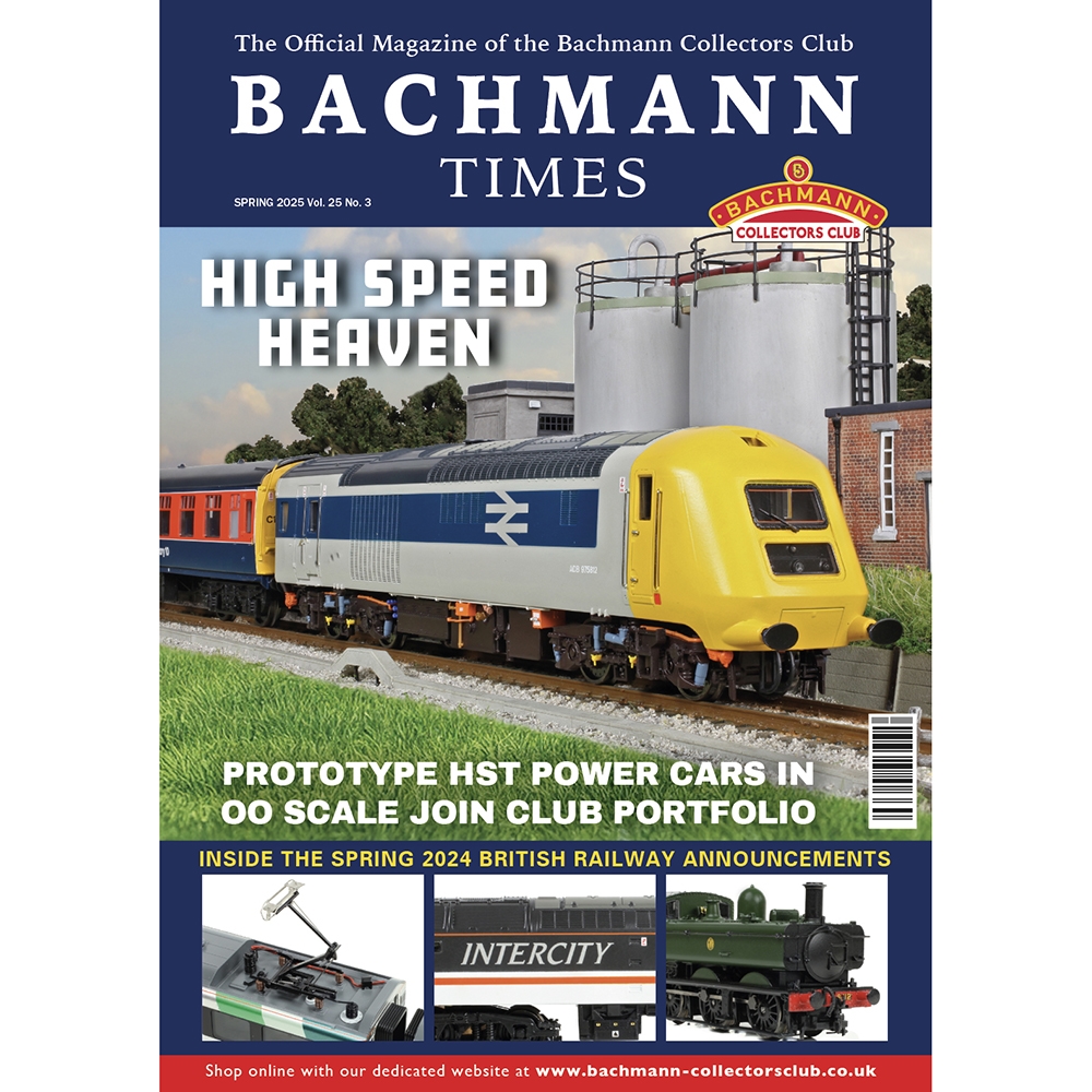 Bachmann Times Magazine – Spring 2025