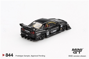 Nissan Skyline LB-ER34 Super Silhoutte Black