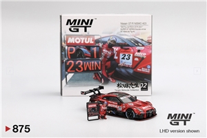 Nissan GT-R Nismo No.23 Motul Autech 2021 Super GT Series (w/figure)