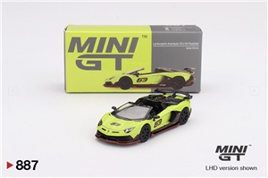 Lamborghini Aventador SVJ 63 Roadster Verde Shock (RHD)