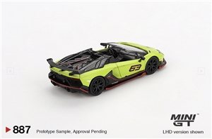 Lamborghini Aventador SVJ 63 Roadster Verde Shock (RHD)