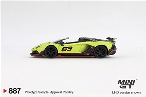 Lamborghini Aventador SVJ 63 Roadster Verde Shock (RHD)