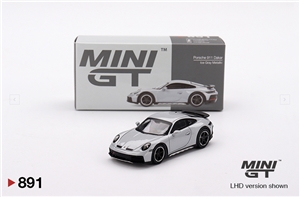 Porsche 911 Dakar Ice Grey Metallic (RHD)