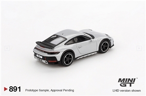 Porsche 911 Dakar Ice Grey Metallic (RHD)