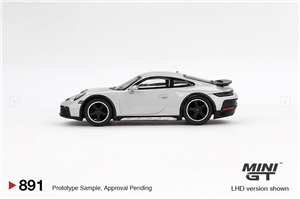 Porsche 911 Dakar Ice Grey Metallic (RHD)