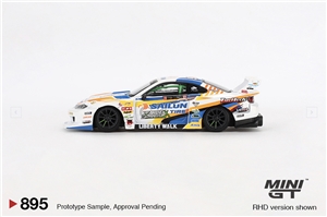 Nissan LB-Super Silhouette S15 Silvia No.555 2023 Formula Drift Japan