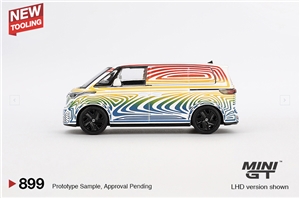 Volkswagen ID.Buzz Prototype Rainbow (RHD)