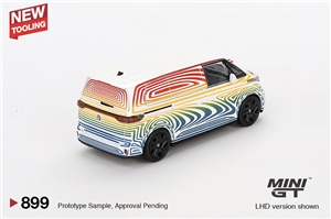 Volkswagen ID.Buzz Prototype Rainbow (RHD)