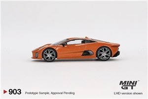 James Bond (Spectre Movie) Jaguar C-X75