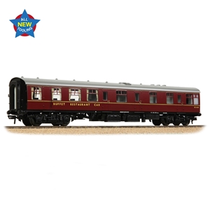 BR Mk1 RB Restaurant Buffet BR Maroon
