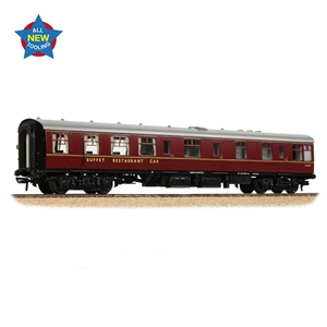 BR Mk1 RB Restaurant Buffet BR Maroon