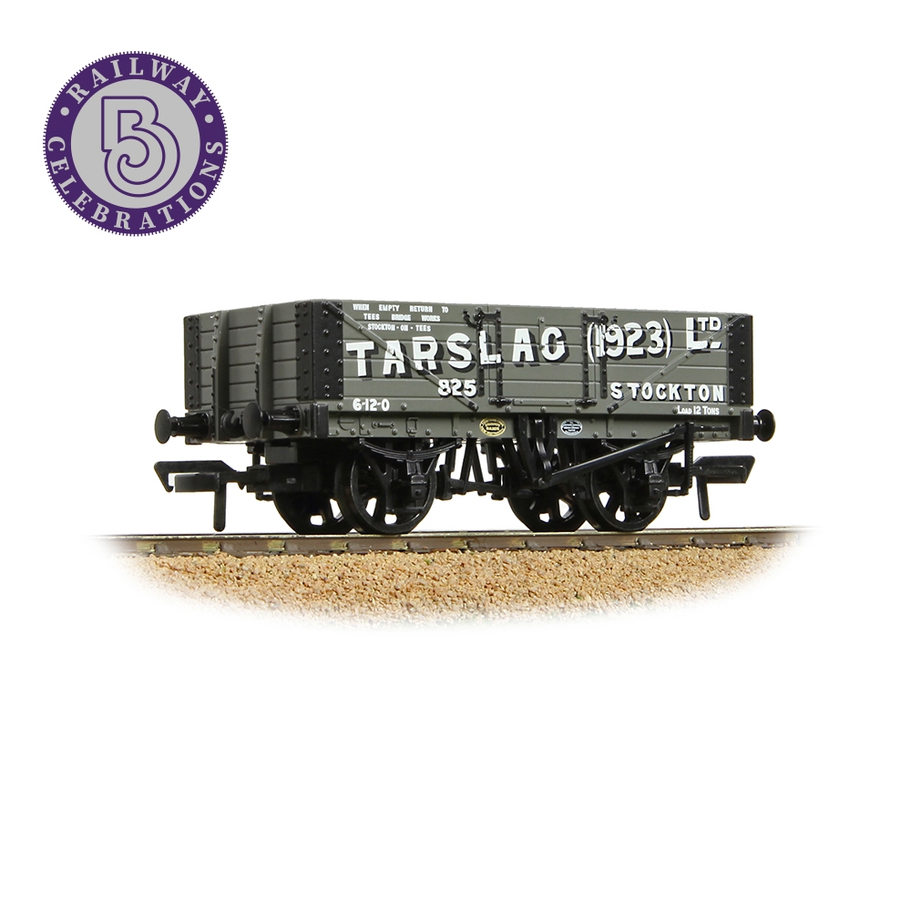 5 Plank Wagon Steel Floor 'Tarslag (1923) Ltd.' Grey