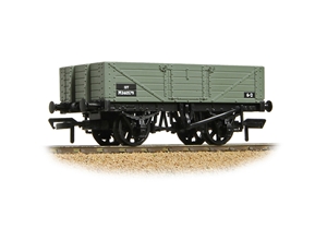 5 Plank Wagon Wooden Floor BR Grey (Early)