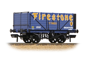 37-082B - 7 Plank End Door Wagon 