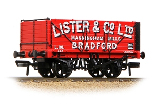 37-094 - 7 Plank End Door Wagon 
