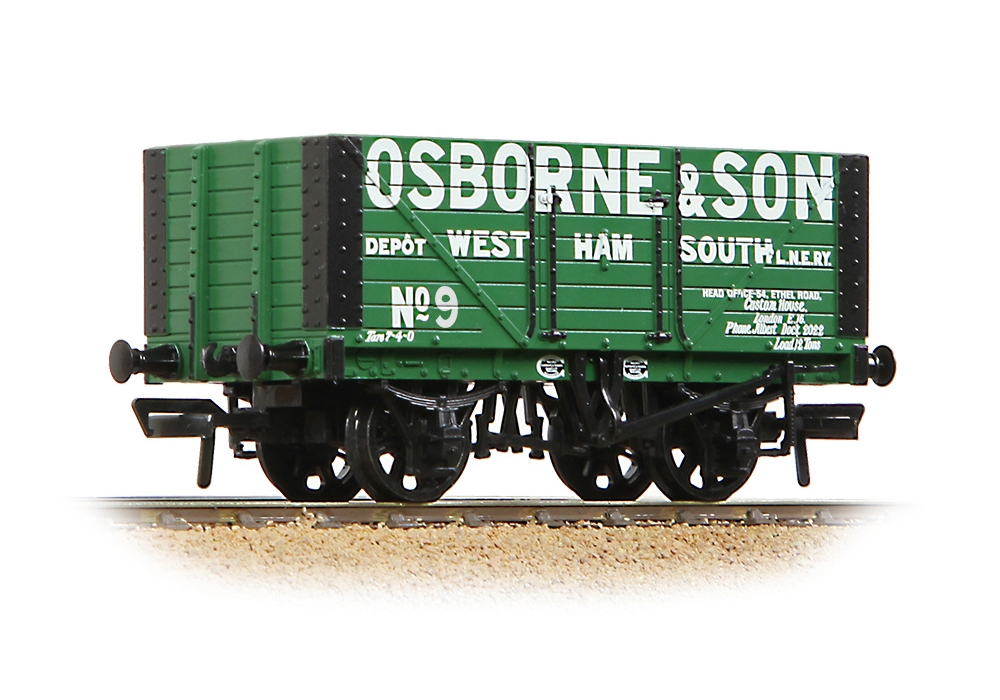 Bulkscene Model Scrap Metal Rusty Ferrous Swarf – OO Gauge 1:76 Scale Construction Detail For Bachmann Wagons