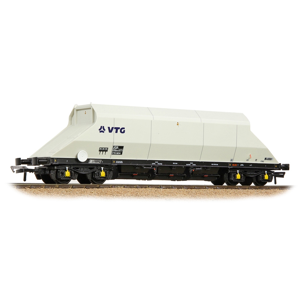 JGA Bogie Hopper VTG Grey