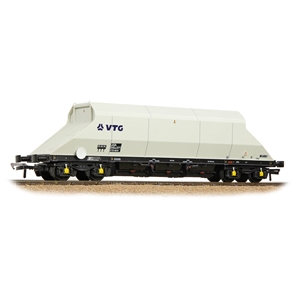 37-330 JGA Bogie Hopper VTG Grey