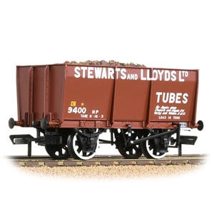 37-402 16T Steel Slope-Sided Mineral Wagon 