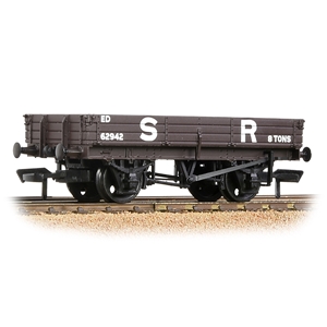 37-935 3 Plank Wagon SR Brown