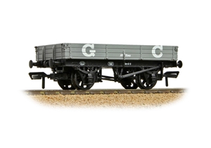 3 Plank Wagon GCR Grey