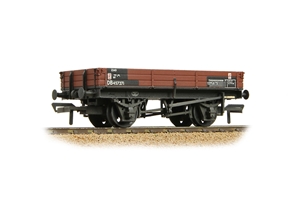 37-943A 3 Plank Wagon BR Departmental Bauxite (TOPS) [W]
