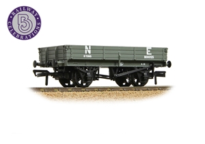 37-944 3 Plank Wagon North Eastern Railway 
