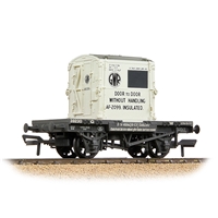 Conflat Wagon GWR Grey With 'GWR' AF Container [W, WL]