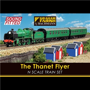 370-165SF The Thanet Flyer Train Set SOUND FUTTED