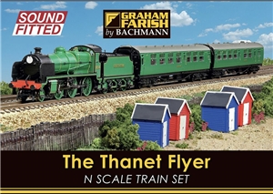 370-165SF The Thanet Flyer Train Set SOUND FUTTED